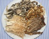濃厚きのこ出汁☆乾燥きのこと春野菜スープ作り方18写真