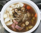 濃厚きのこ出汁☆乾燥きのこと春野菜スープ作り方22写真