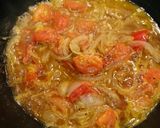 新玉ねぎとトマトのパスタ作り方2写真