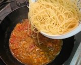 新玉ねぎとトマトのパスタ作り方3写真