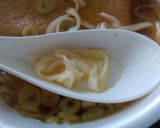 カップ麺にオリーブオイル♥オシャレランチ作り方4写真