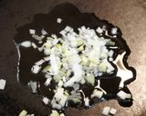ねぎと柚子胡椒のスクランブルエッグ　❀作り方3写真
