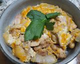 簡単！一工夫で美味しい！絶品親子丼♪作り方10写真
