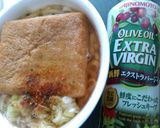 カップ麺にオリーブオイル♥オシャレランチ作り方6写真