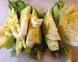プチトマトと春キャベツのクリーム煮♡作り方1写真
