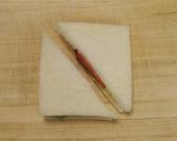 とろ～りたまごとトマトのサンド作り方4写真