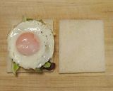とろ～りたまごとトマトのサンド作り方5写真