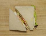 とろ～りたまごとトマトのサンド作り方6写真