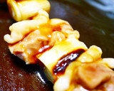鶏むね肉が柔らか～い！串なし☆塩焼き鳥作り方13写真