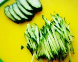 ベトナム風汁なしうどん作り方5写真