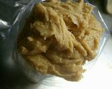 ピーナッツバターで絞りだしクッキー作り方6写真