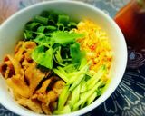 ベトナム風汁なしうどん作り方11写真