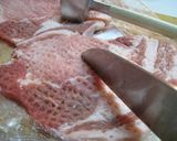 豚ロースソテー☆ネギソース作り方1写真