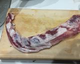 「なにわポーク」バラ軟骨のカレー作り方1写真