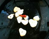 菜の花とさば缶のペペロンチーノパスタ♪作り方3写真