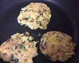 ★離乳食後期★ごはんDEお好み焼き作り方6写真