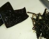 大根の皮 出汁昆布 のキンピラ作り方2写真