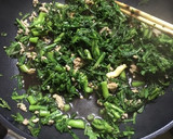 3分でできる春菊ひき肉炒め 超簡単！作り方4写真
