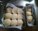 簡単絶品ふわふわコーンチーズちぎりぱん作り方13写真