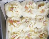 簡単絶品ふわふわコーンチーズちぎりぱん作り方17写真