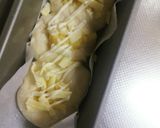 簡単絶品ふわふわコーンチーズちぎりぱん作り方18写真