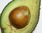 *アボカドの飾り置き*作り方1写真