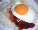 これだけ？ふんわりハンバーグ作り方3写真