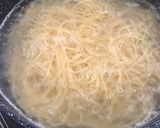 こってり明太子マヨパスタ!作り方1写真