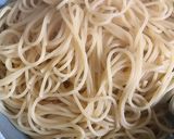 こってり明太子マヨパスタ!作り方3写真
