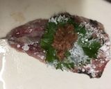 鰯の梅じそ巻き☆ポン照りソース♪作り方2写真