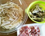 ✨鶏ごぼう、舞茸きんぴら✨作り方1写真