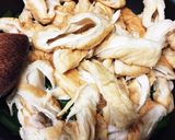 ニラとお麩の卵とじ煮作り方3写真