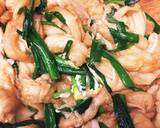 ニラとお麩の卵とじ煮作り方5写真