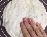 手ごね☆くるみとクリチの平丸パン☆作り方9写真