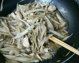 ✨鶏ごぼう、舞茸きんぴら✨作り方4写真