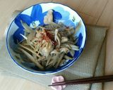 ✨鶏ごぼう、舞茸きんぴら✨作り方5写真