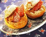 レンジで簡単☆チョコバナナカスタード作り方6写真