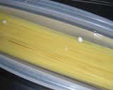 鮭とほうれん草の焼きパスタ作り方3写真