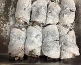 鰯の梅じそ巻き☆ポン照りソース♪作り方4写真