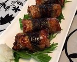 鰯の梅じそ巻き☆ポン照りソース♪作り方5写真
