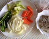 玄米黒酢で甘酢のとり野菜酢豚風作り方1写真