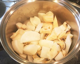 下茹でいらず！具だくさんのイカ大根作り方10写真