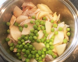 下茹でいらず！具だくさんのイカ大根作り方11写真