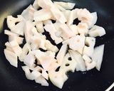 れんこんのガーリックきんぴら作り方2写真