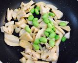れんこんのガーリックきんぴら作り方3写真
