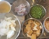 下茹でいらず！具だくさんのイカ大根作り方8写真