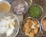 下茹でいらず！具だくさんのイカ大根作り方8写真