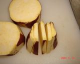 簡単♪さつま芋ときな粉でホッとするおやつ作り方3写真