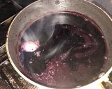 ステーキに！赤ワインソース作り方2写真