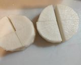 すいとん味噌汁作り方8写真